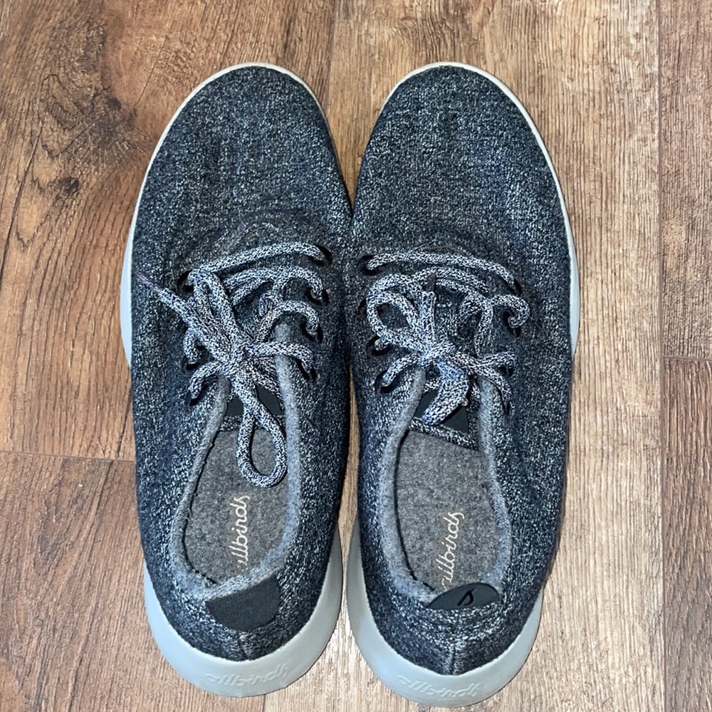 Gray Men’s Wool Runner All Birds Sneaker
